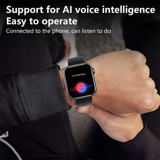 Smartklokke med Helseovervåking og Treningsfunksjoner 7