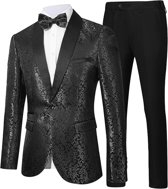 Smoking Homme Mariage Classique Moderne 0