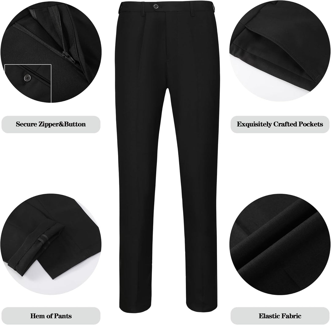 Smoking Homme Mariage Classique Moderne 4