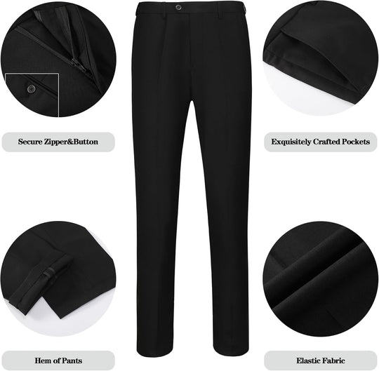 Smoking Homme Mariage Classique Moderne 4