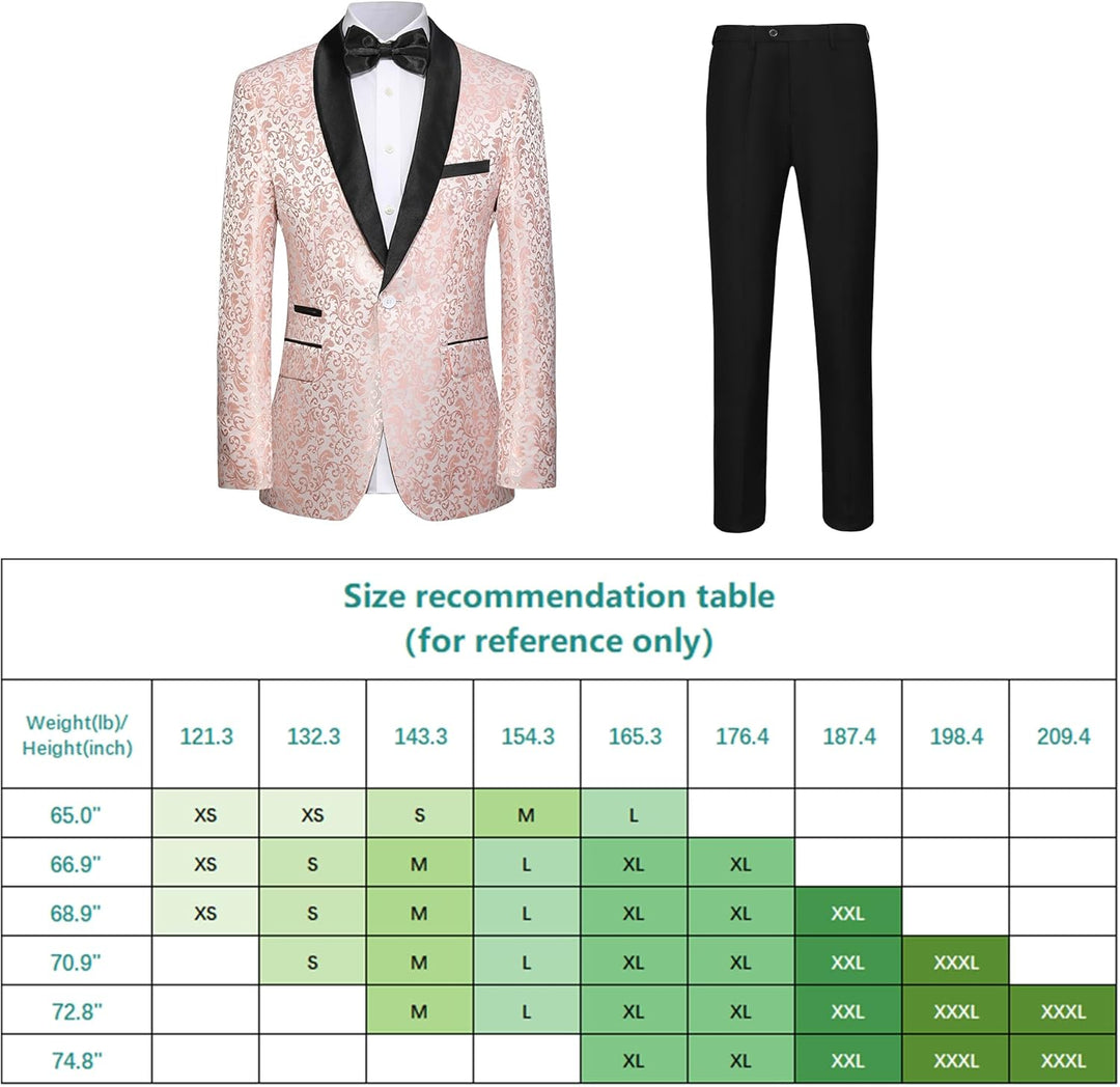 Smoking Homme Mariage Classique Moderne 6