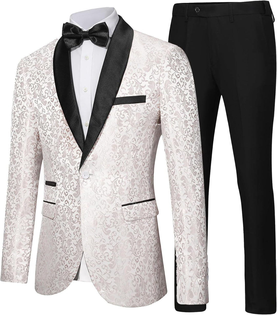 Smoking Homme Mariage Classique Moderne 9