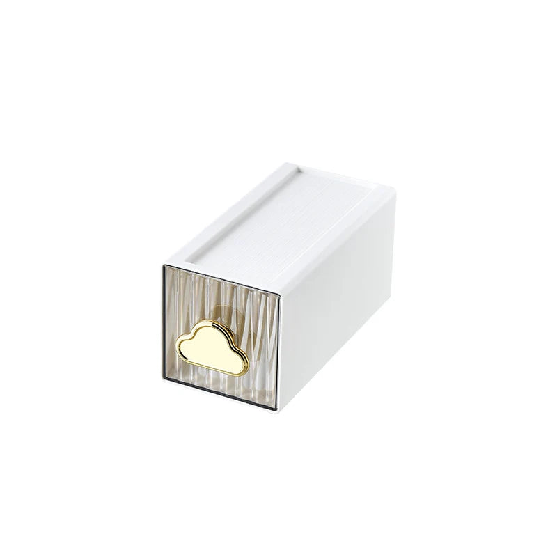 Smykkeskrin Dame Ribbet Design med Skyhåndtak 2