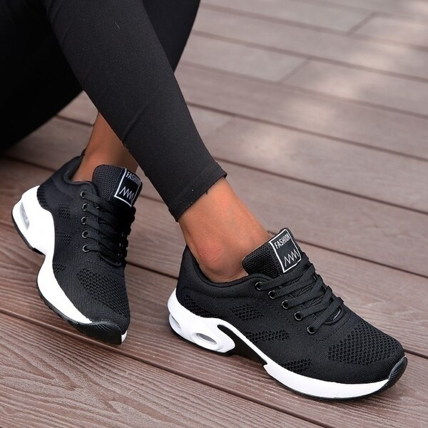 Sneakers Ergonomisk Lett Syntetisk Stoff 3