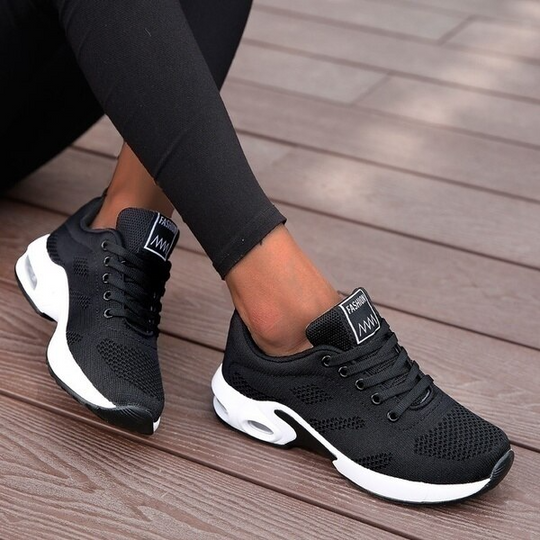 Sneakers Ergonomisk Lett Syntetisk Stoff 3