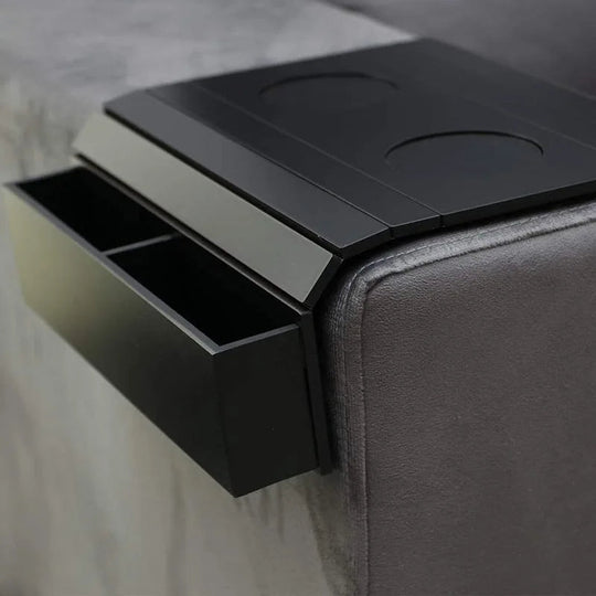 Sofa Armrest Organizer Minimalistisk Med Oppbevaring 1