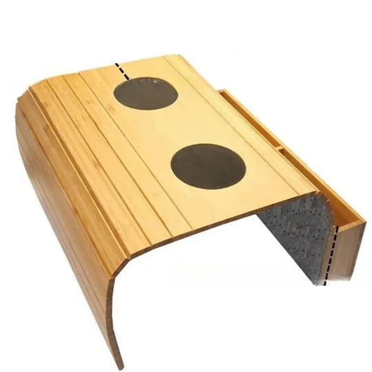 Sofa Armrest Organizer Minimalistisk Med Oppbevaring 3