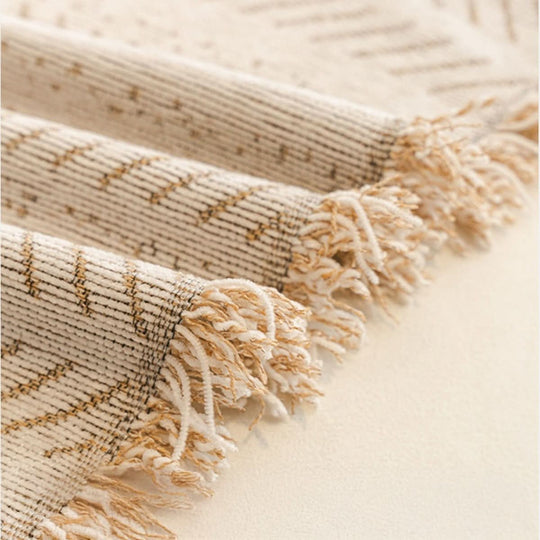 Sofatrekk Ripebestandig med Fiskebeinsmønster 3