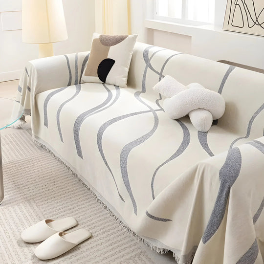 Sofatrekk Vendbart for Stue Moderne Design 0