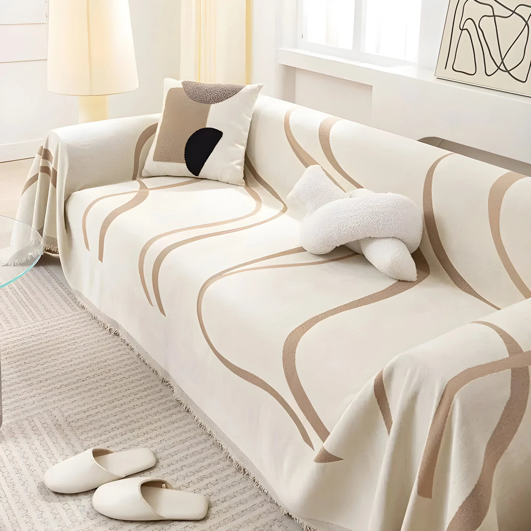 Sofatrekk Vendbart for Stue Moderne Design 2
