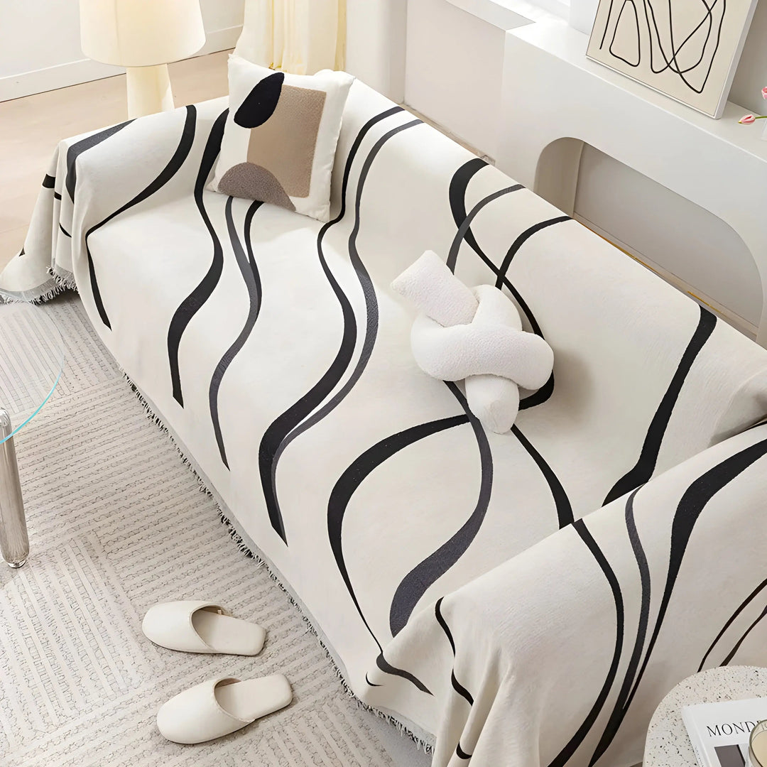 Sofatrekk Vendbart for Stue Moderne Design 3