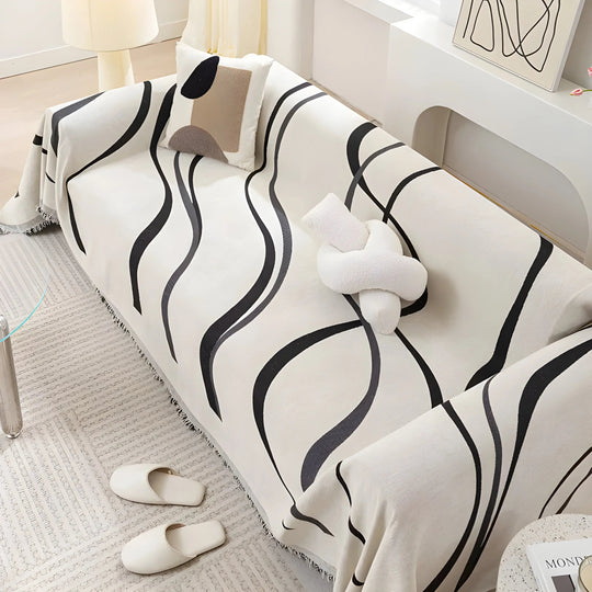 Sofatrekk Vendbart for Stue Moderne Design 3