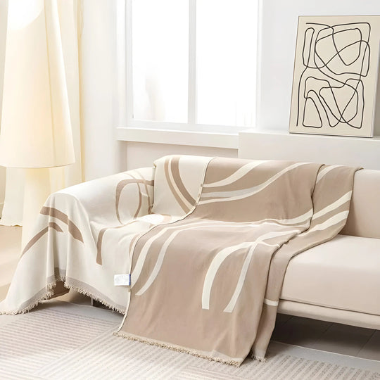 Sofatrekk Vendbart for Stue Moderne Design 4