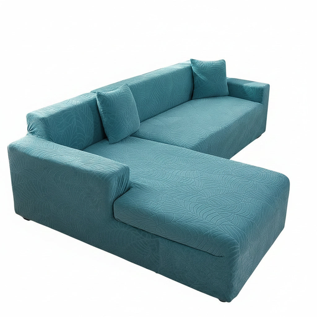 Sofatrekk for L-formede Sofaer Moderne Design 0