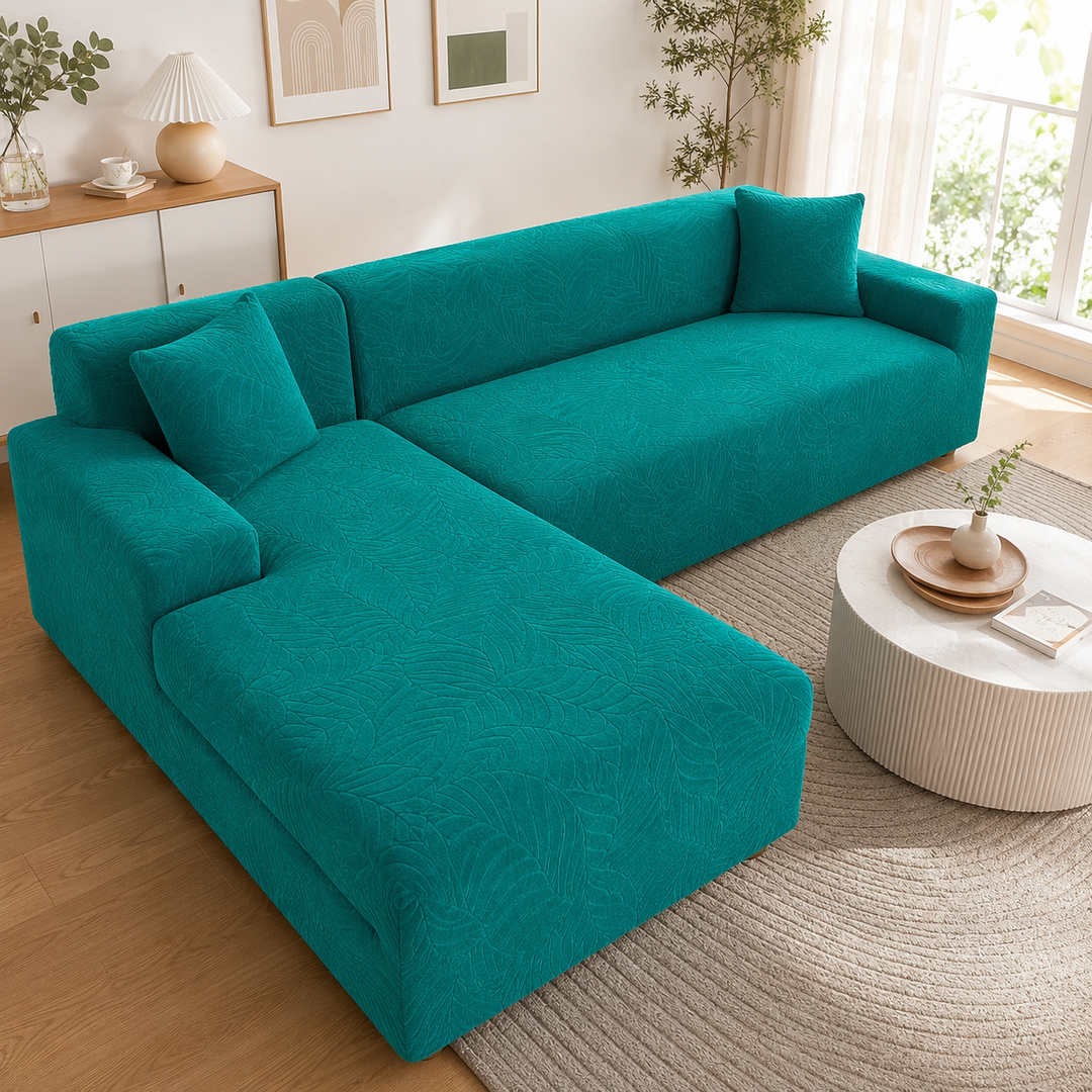 Sofatrekk for L-formede Sofaer Moderne Design 2