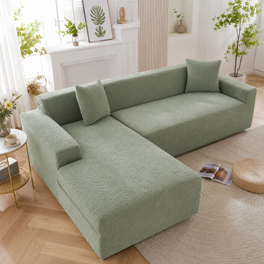 Sofatrekk for L-formede Sofaer Moderne Design 5