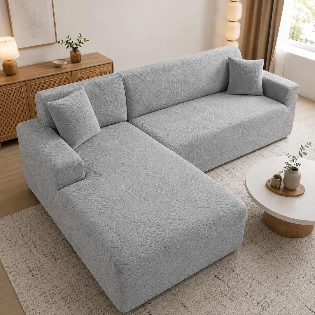 Sofatrekk for L-formede Sofaer Moderne Design 6