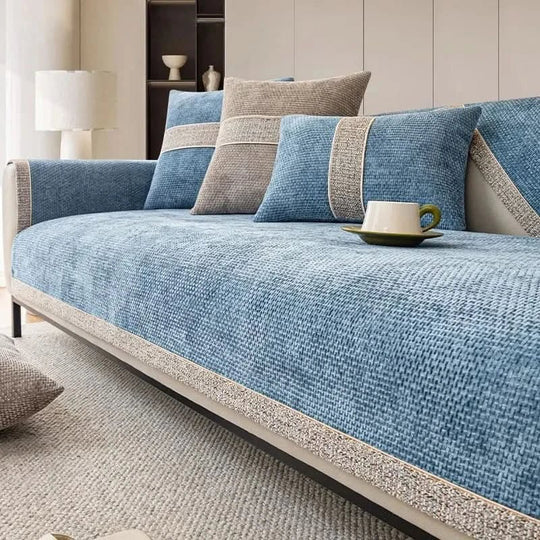 Sofatrekk for Sofa Med Sklisikker Bakside 3