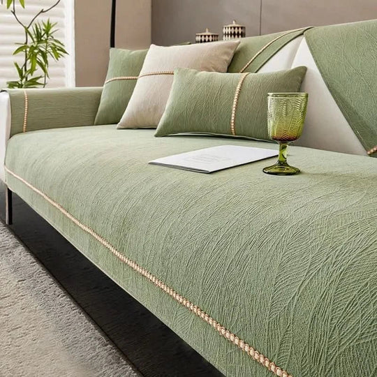 Sofatrekk for Sofa Med Sklisikker Bakside 5