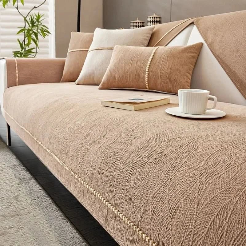 Sofatrekk for Sofa Med Sklisikker Bakside 6