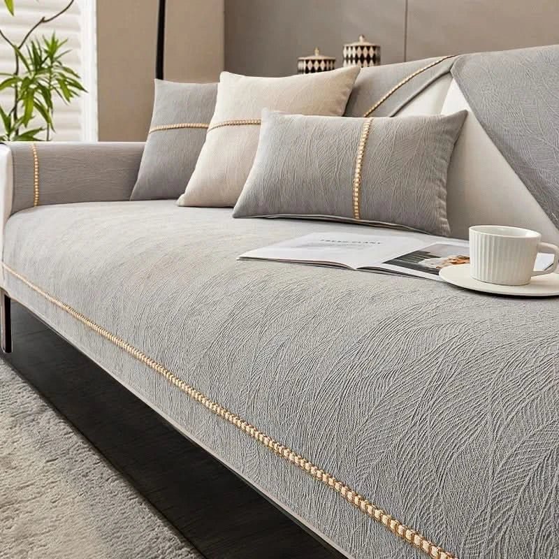 Sofatrekk for Sofa Med Sklisikker Bakside 9