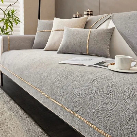Sofatrekk for Sofa Med Sklisikker Bakside 9
