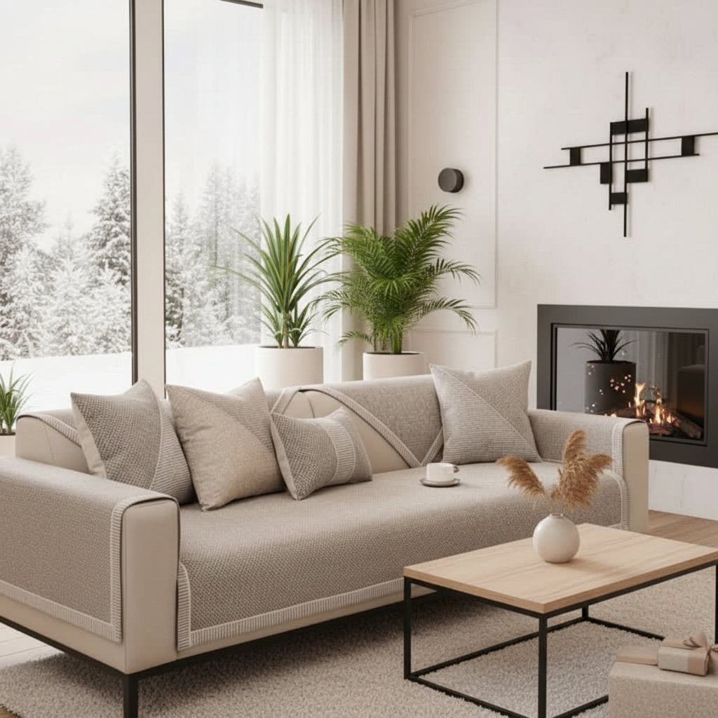 Sofatrekk for komfort og stil 1