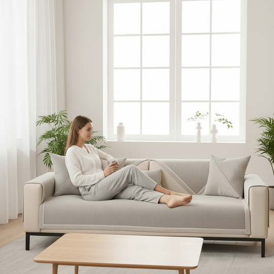 Sofatrekk for komfort og stil 2