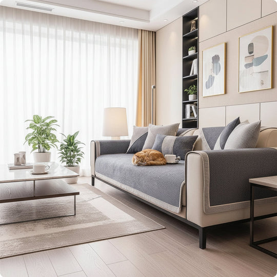 Sofatrekk for komfort og stil 5