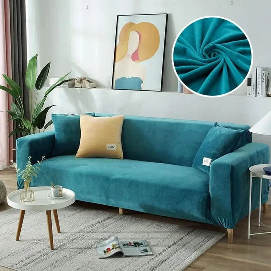 Sofatrekk for stue - Elastisk og stilrent design 1