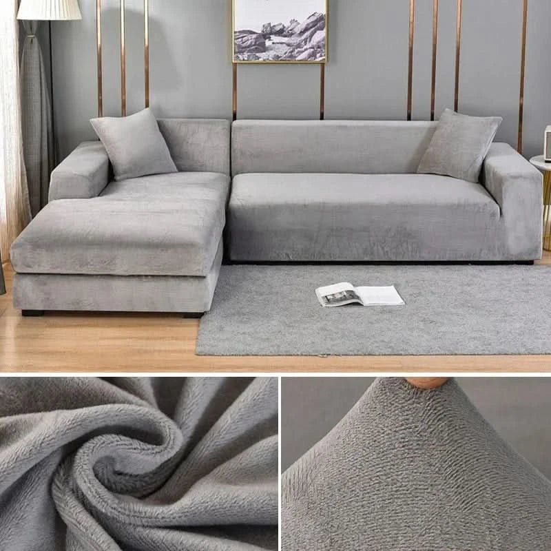 Sofatrekk for stue - Elastisk og stilrent design 10