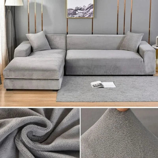 Sofatrekk for stue - Elastisk og stilrent design 10