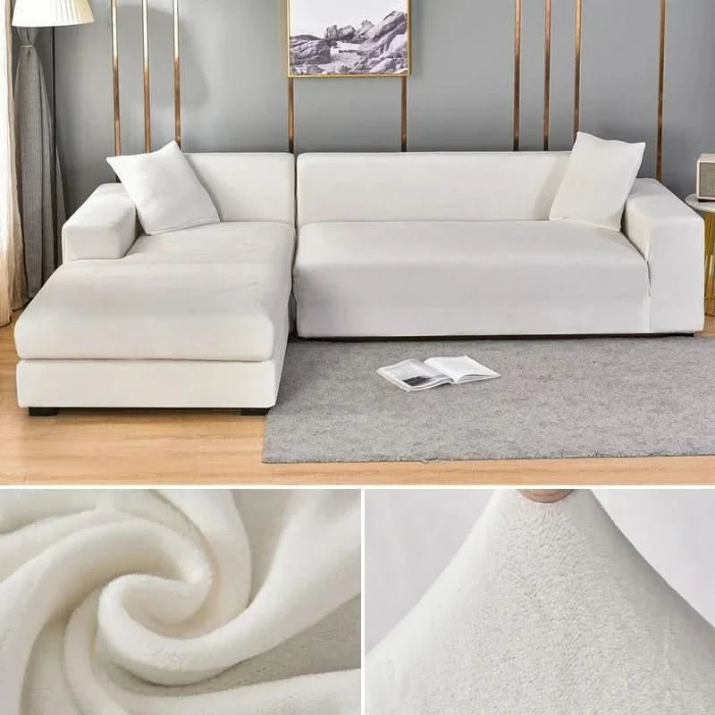 Sofatrekk for stue - Elastisk og stilrent design 11