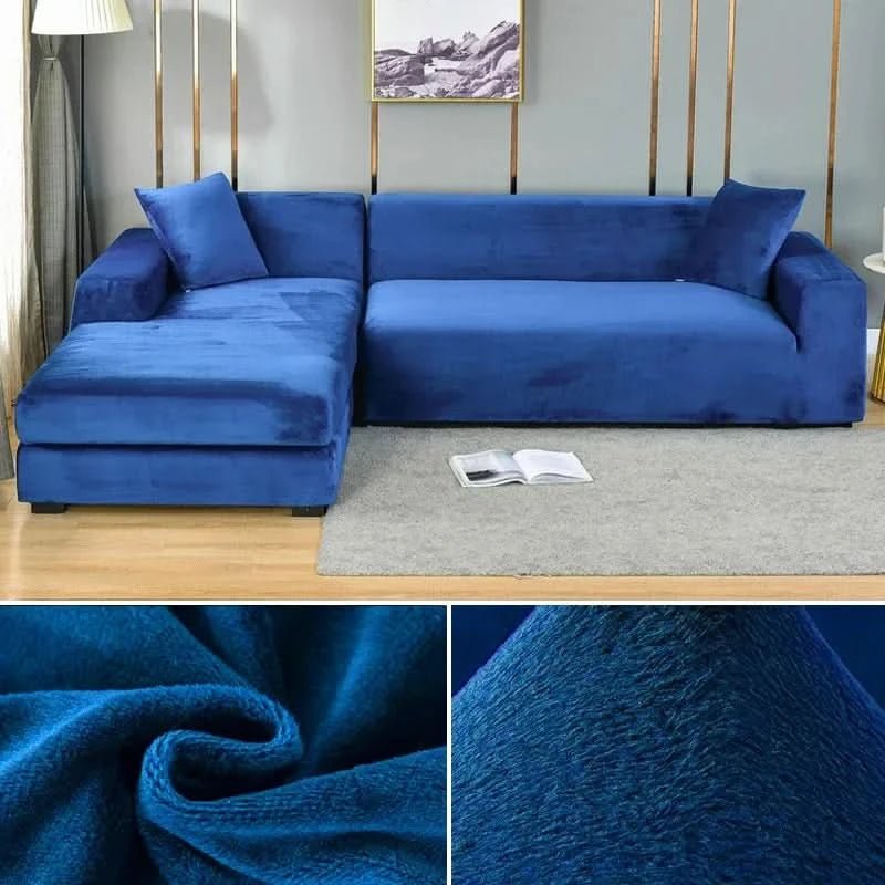 Sofatrekk for stue - Elastisk og stilrent design 12