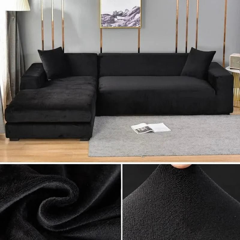 Sofatrekk for stue - Elastisk og stilrent design 13