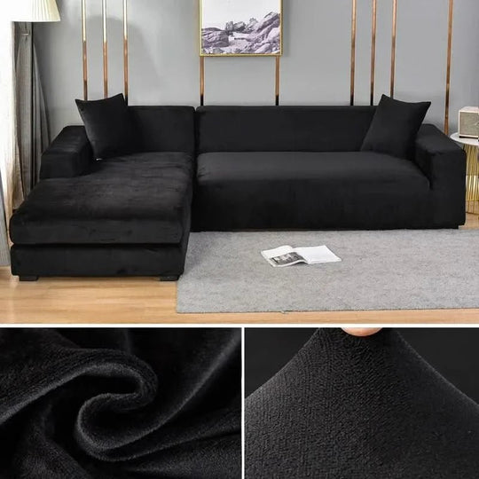 Sofatrekk for stue - Elastisk og stilrent design 13