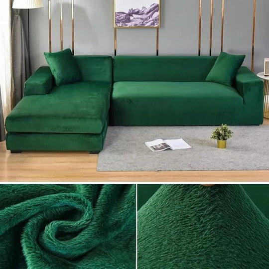 Sofatrekk for stue - Elastisk og stilrent design 14