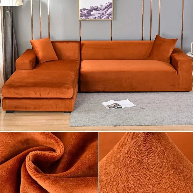 Sofatrekk for stue - Elastisk og stilrent design 15