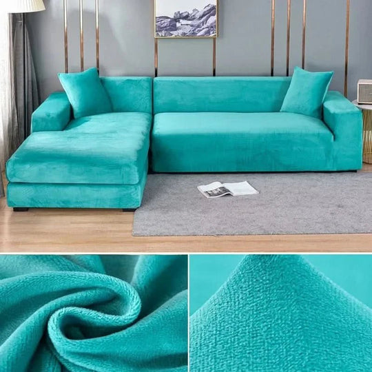 Sofatrekk for stue - Elastisk og stilrent design 16