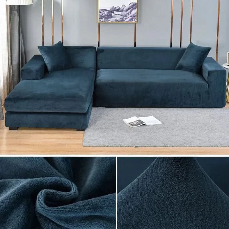 Sofatrekk for stue - Elastisk og stilrent design 17