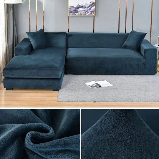 Sofatrekk for stue - Elastisk og stilrent design 17