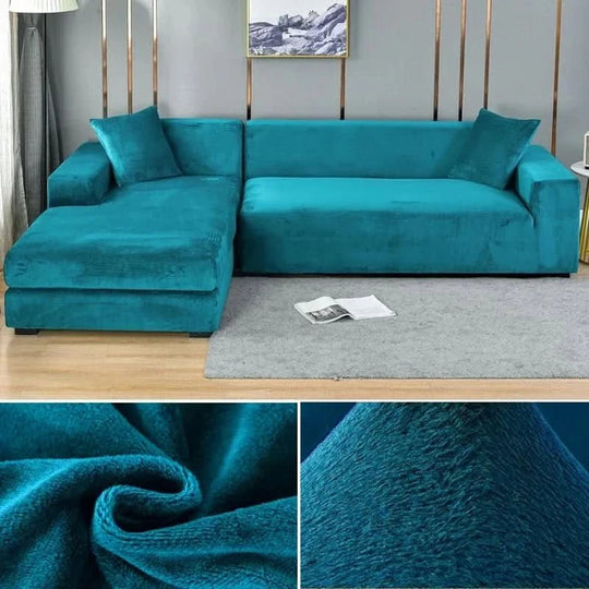 Sofatrekk for stue - Elastisk og stilrent design 18