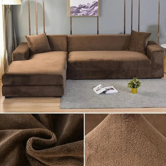 Sofatrekk for stue - Elastisk og stilrent design 20