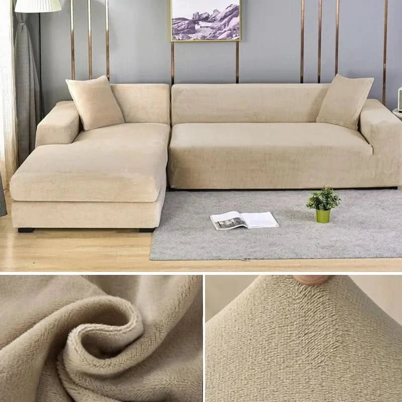 Sofatrekk for stue - Elastisk og stilrent design 21
