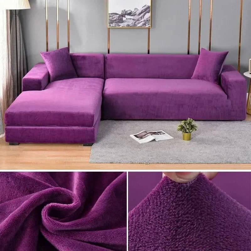 Sofatrekk for stue - Elastisk og stilrent design 3