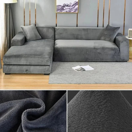 Sofatrekk for stue - Elastisk og stilrent design 4