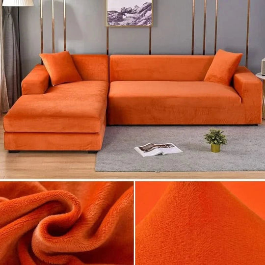 Sofatrekk for stue - Elastisk og stilrent design 5