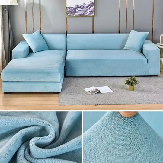 Sofatrekk for stue - Elastisk og stilrent design 6