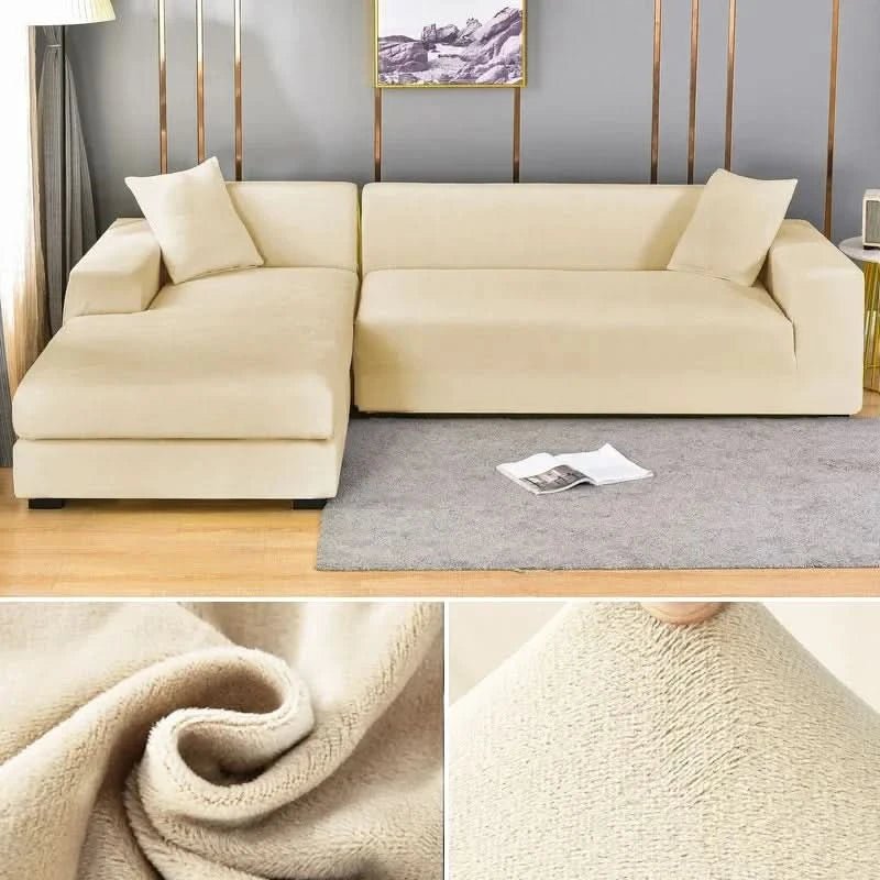 Sofatrekk for stue - Elastisk og stilrent design 7