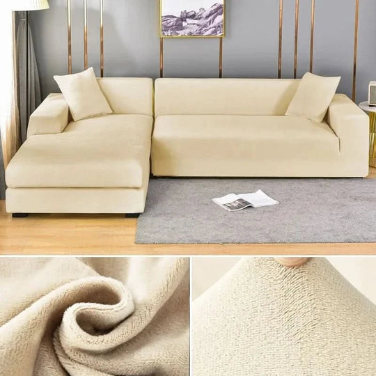 Sofatrekk for stue - Elastisk og stilrent design 7